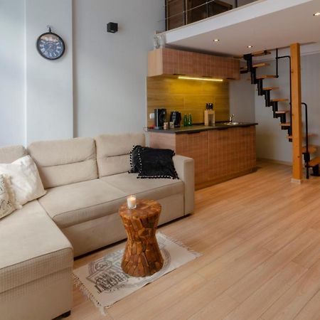 Holiday Home Loft Z Antresola I Balkonem Przy Plazy Miedzyzdroje Eksteriør bilde