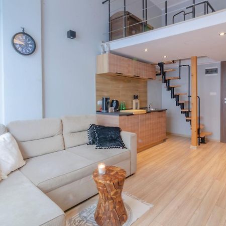 Holiday Home Loft Z Antresola I Balkonem Przy Plazy Miedzyzdroje Eksteriør bilde