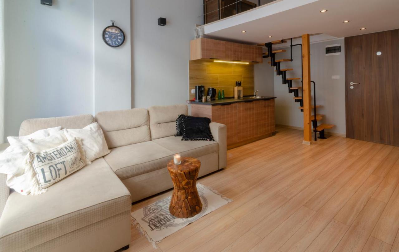 Holiday Home Loft Z Antresola I Balkonem Przy Plazy Miedzyzdroje Eksteriør bilde