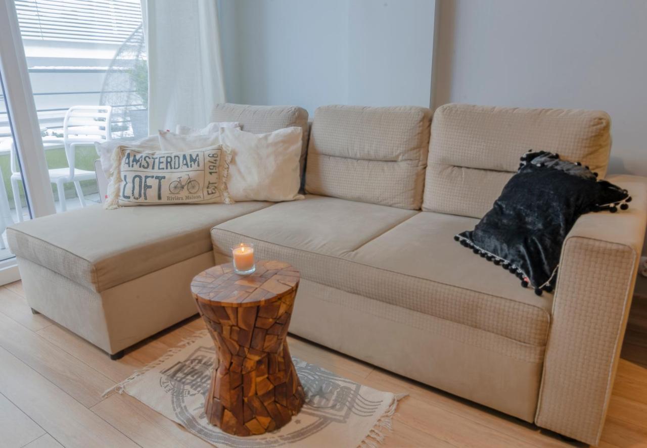 Holiday Home Loft Z Antresola I Balkonem Przy Plazy Miedzyzdroje Eksteriør bilde