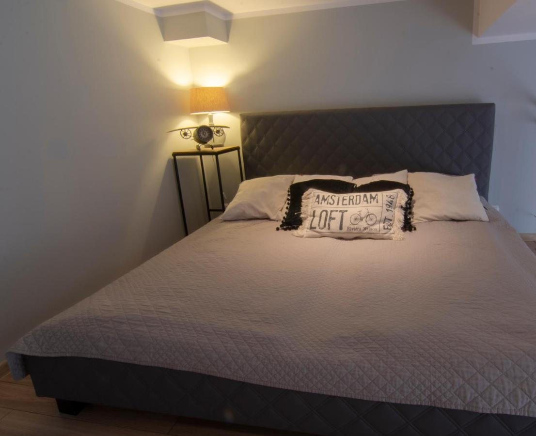 Holiday Home Loft Z Antresola I Balkonem Przy Plazy Miedzyzdroje Eksteriør bilde