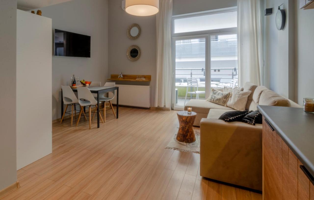 Holiday Home Loft Z Antresola I Balkonem Przy Plazy Miedzyzdroje Eksteriør bilde