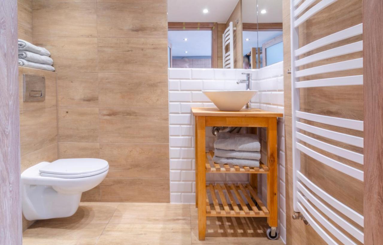 Holiday Home Loft Z Antresola I Balkonem Przy Plazy Miedzyzdroje Eksteriør bilde