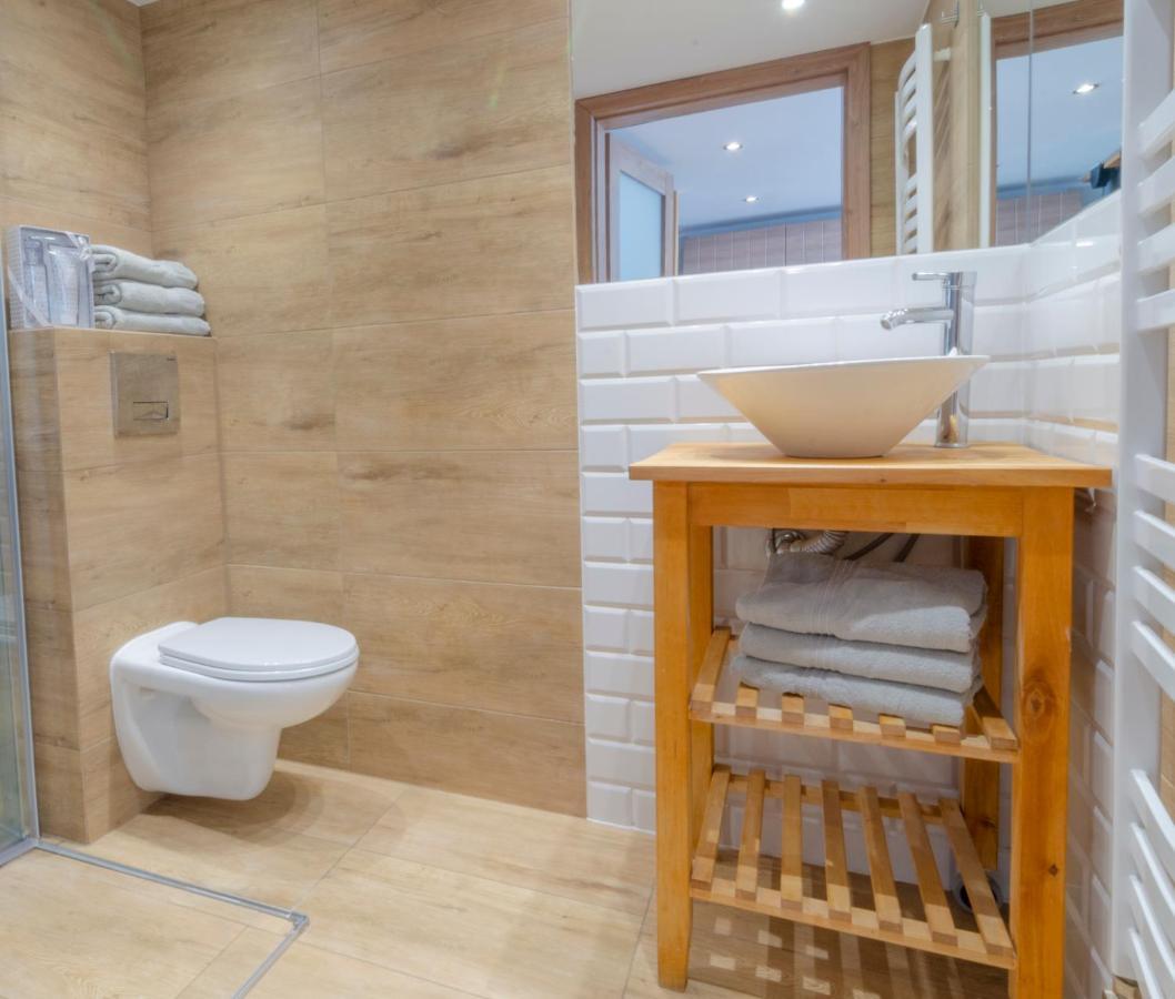 Holiday Home Loft Z Antresola I Balkonem Przy Plazy Miedzyzdroje Eksteriør bilde