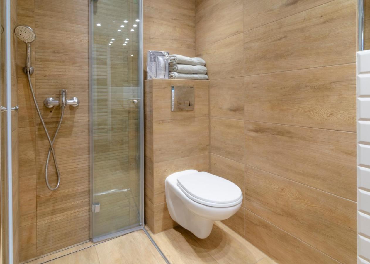 Holiday Home Loft Z Antresola I Balkonem Przy Plazy Miedzyzdroje Eksteriør bilde
