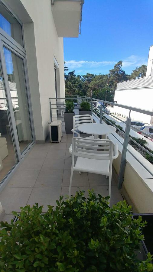 Holiday Home Loft Z Antresola I Balkonem Przy Plazy Miedzyzdroje Eksteriør bilde